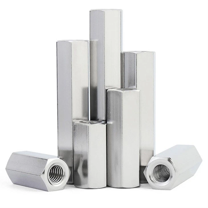 Stainless Steel Extension Nut Stainless Steel Extension Nut